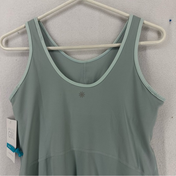 NWT Athleta Chit Chat Dress Girls XL Mint Green - Picture 7 of 10